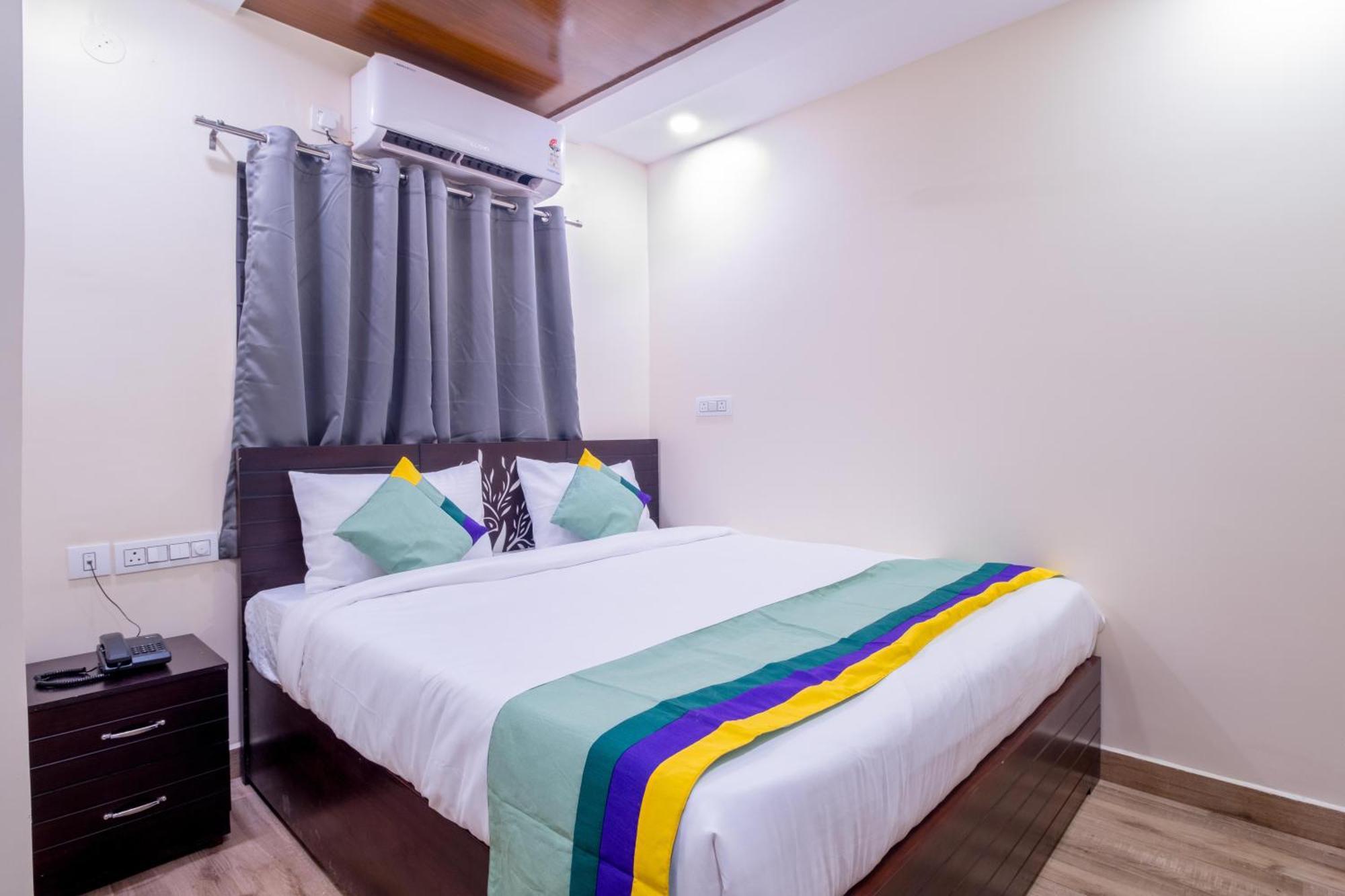 Treebo The Address Inn Mehdipatnam Hyderabad Esterno foto