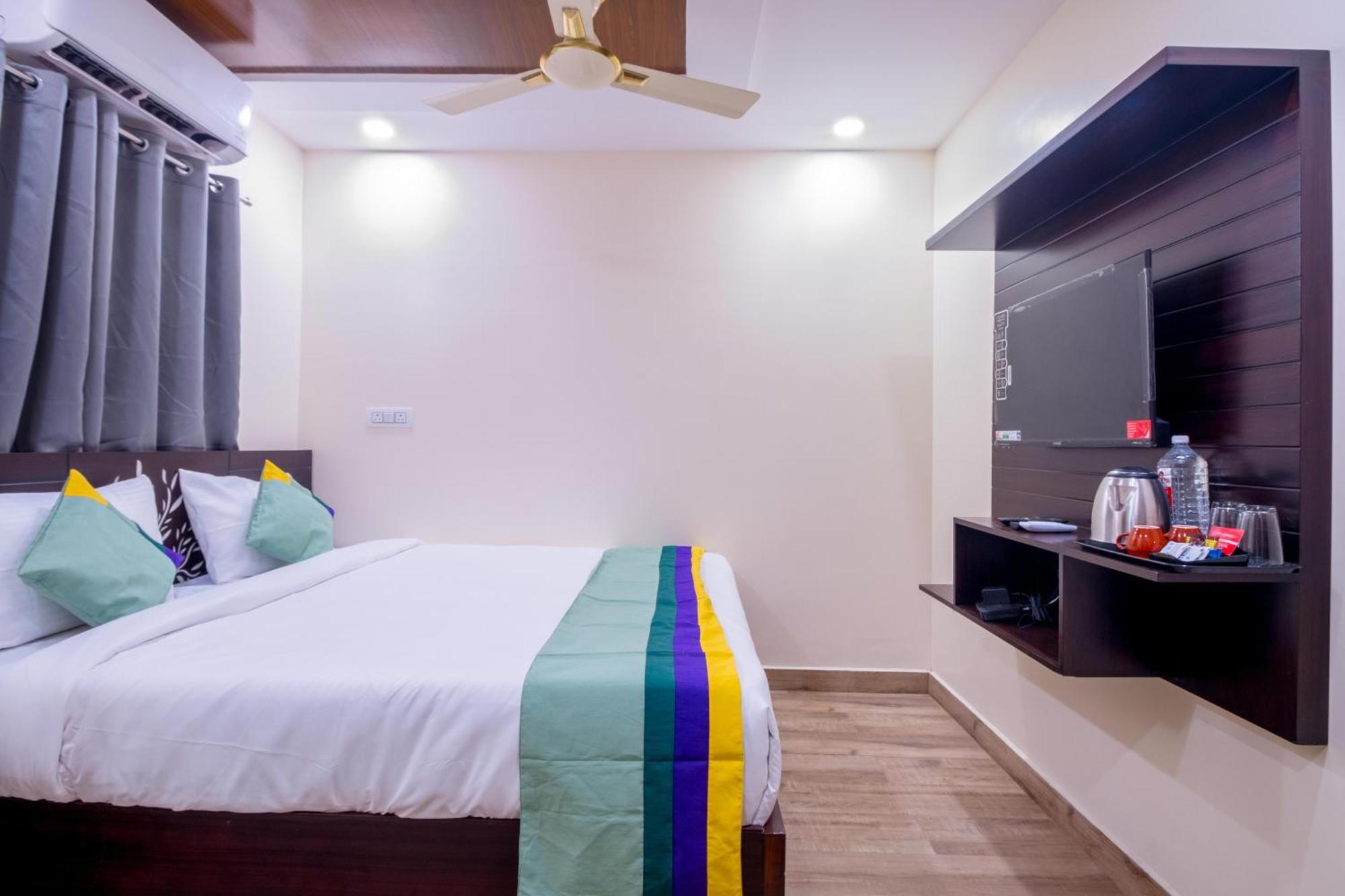 Treebo The Address Inn Mehdipatnam Hyderabad Esterno foto