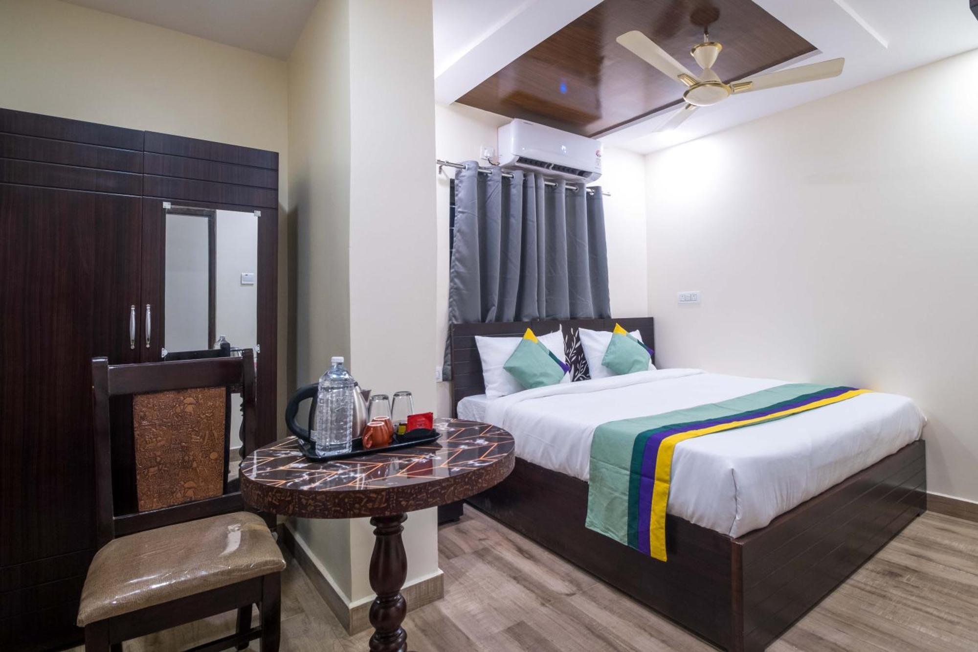Treebo The Address Inn Mehdipatnam Hyderabad Esterno foto