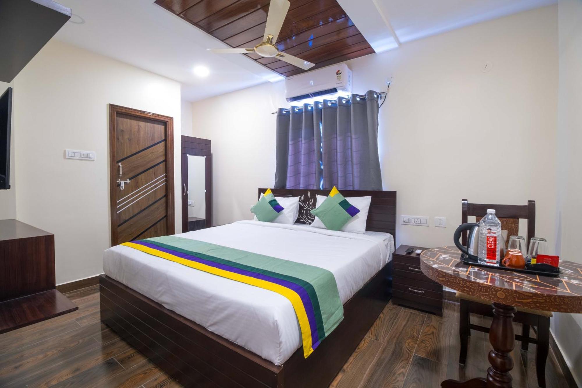 Treebo The Address Inn Mehdipatnam Hyderabad Esterno foto