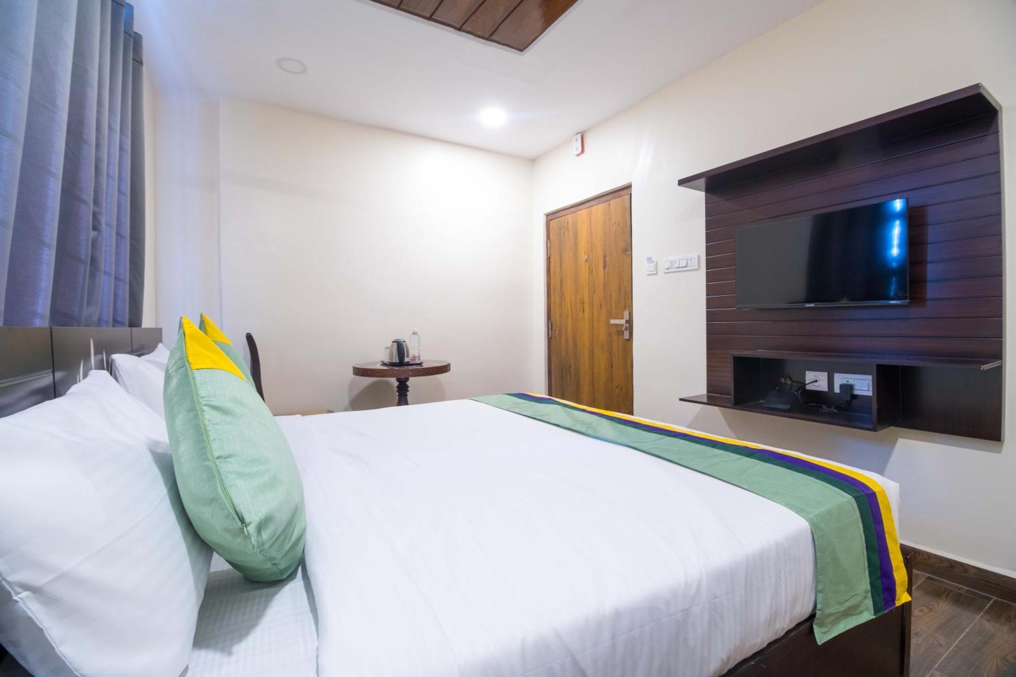 Treebo The Address Inn Mehdipatnam Hyderabad Esterno foto