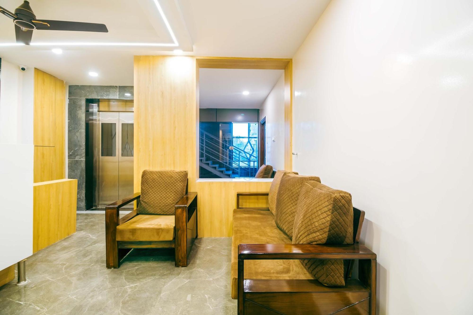Treebo The Address Inn Mehdipatnam Hyderabad Esterno foto