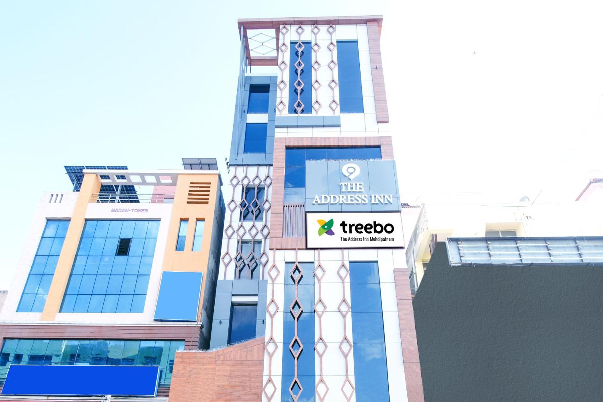 Treebo The Address Inn Mehdipatnam Hyderabad Esterno foto
