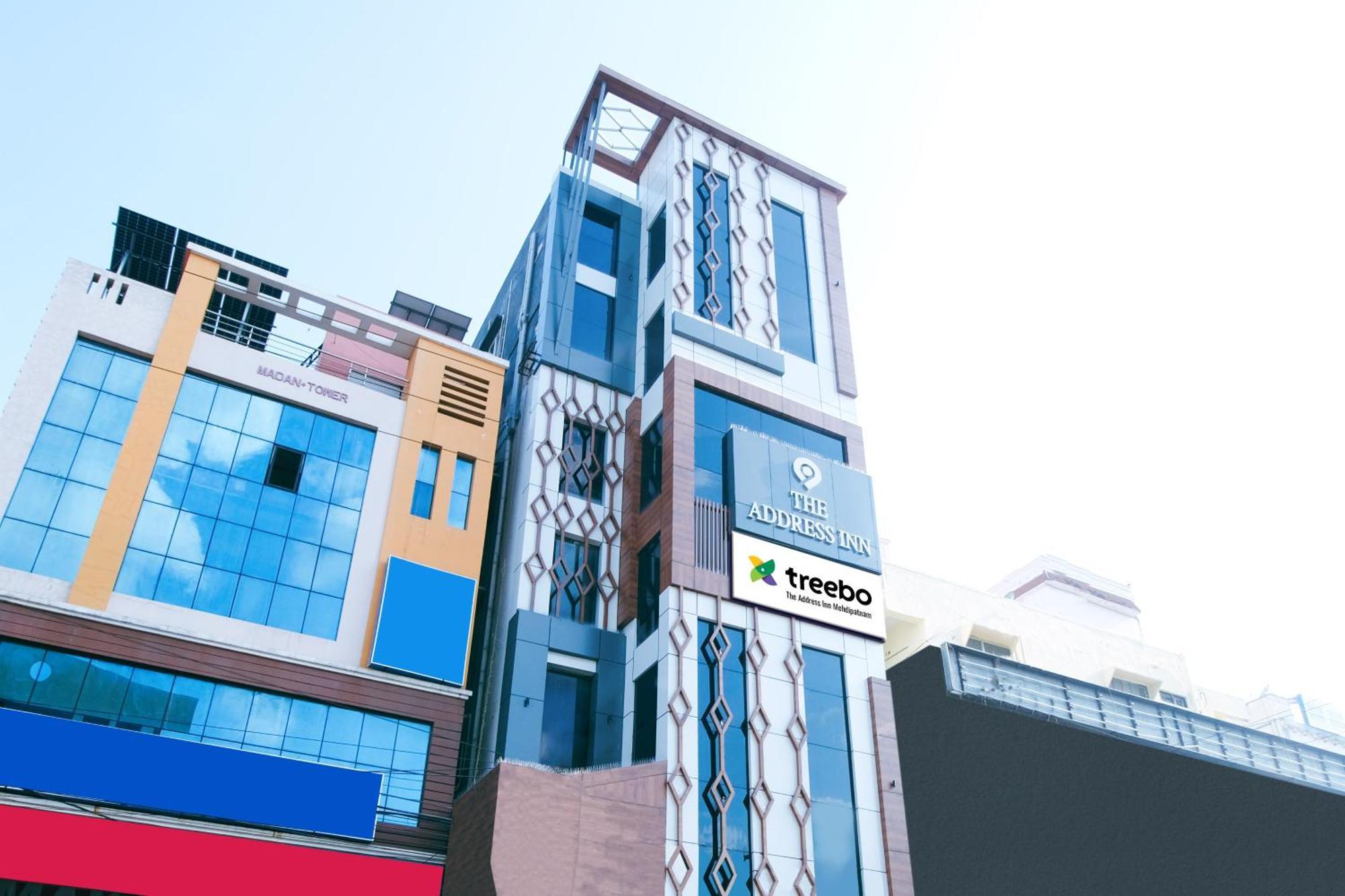 Treebo The Address Inn Mehdipatnam Hyderabad Esterno foto