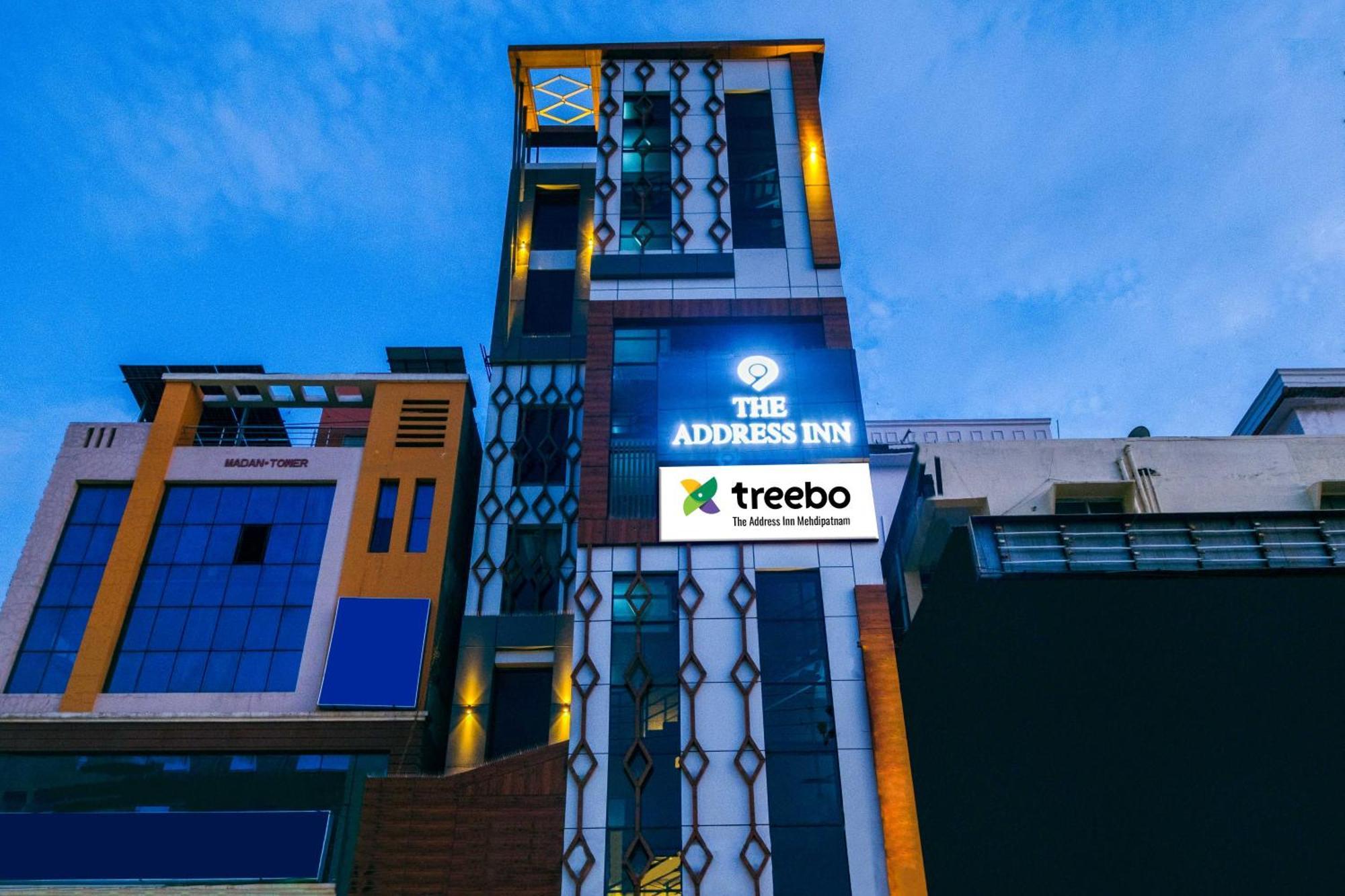 Treebo The Address Inn Mehdipatnam Hyderabad Esterno foto